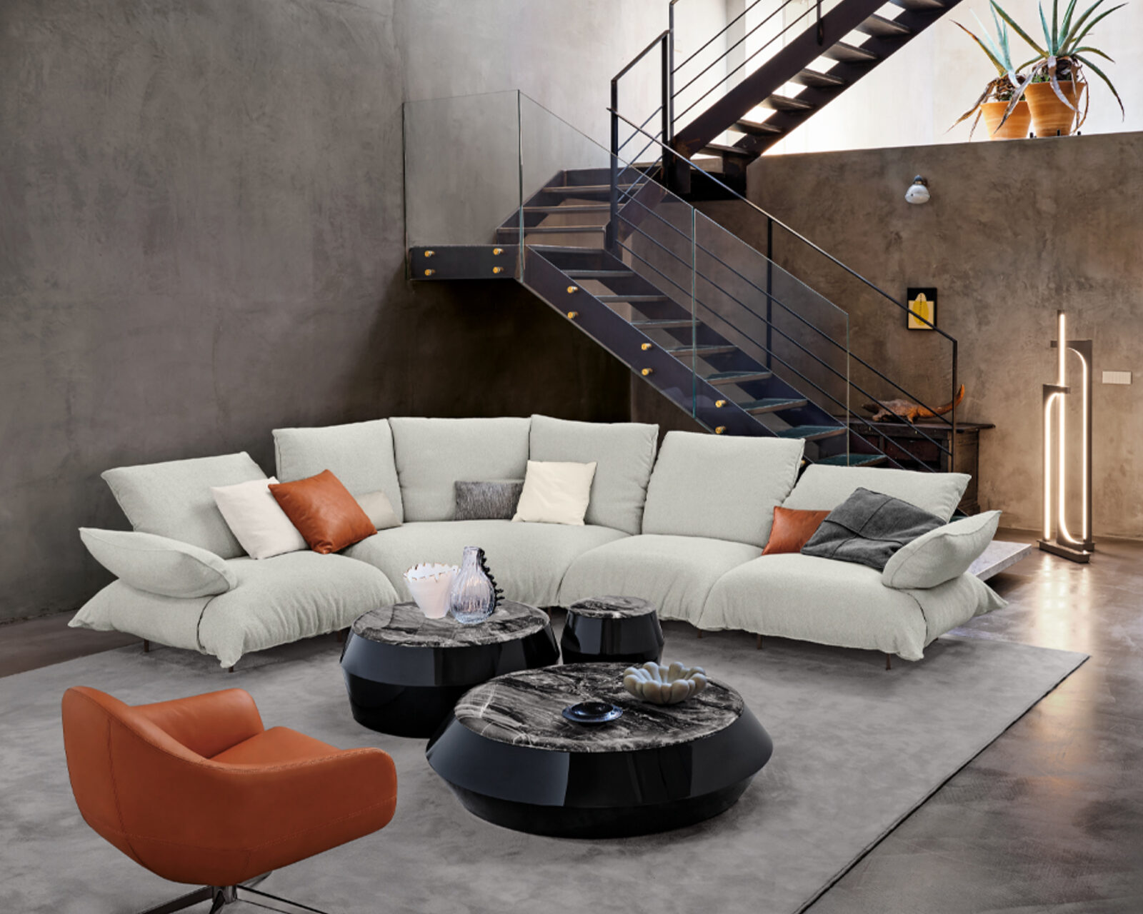 Arketipo, mobilier tapițat italian