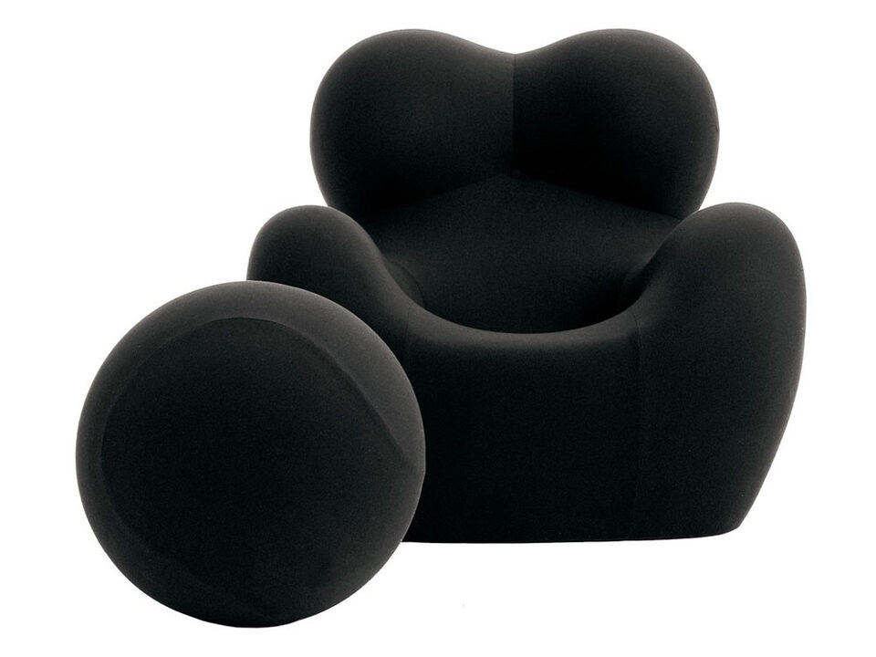 Fotoliul Up (UP5_6), design Gaetano Pesce pentru B&B Italia (1969)
