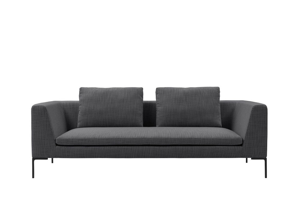 Canapea Charles, design Antonio Citterio pentru B&B Italia (1997)
