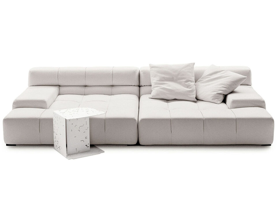Canapea modulară Tufty-Time, design Patricia Urquiola pentru B&B Italia (2005)