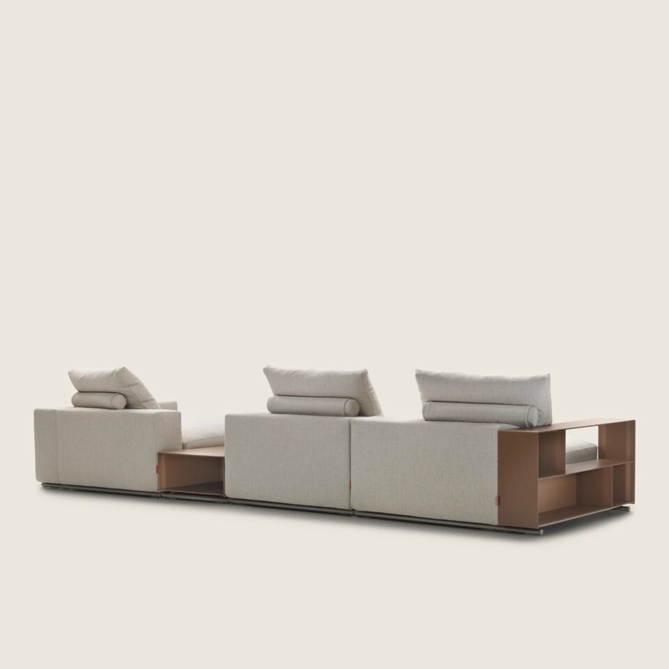 Canapea Groundpiece, design Antonio Citterio pentru Flexform (2001)