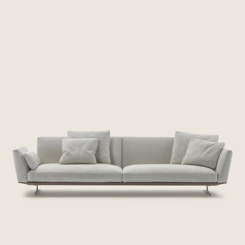 Canapea Evergreen, design Antonio Citterio pentru Flexform (2012)