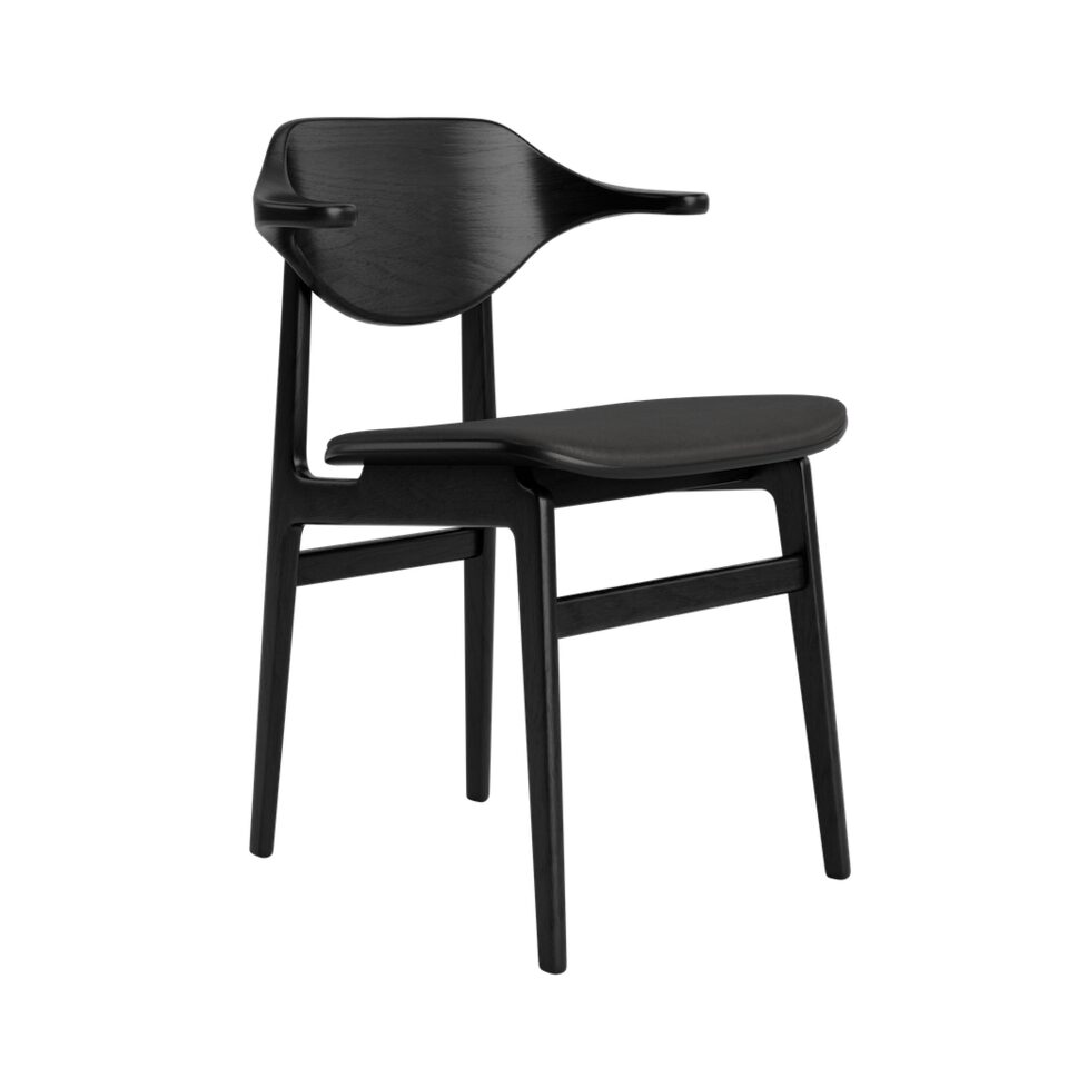 Scaunul Bufala, design Kristian Sofus Hansen și Tommy Hyldahl pentru NORR11 (2019)