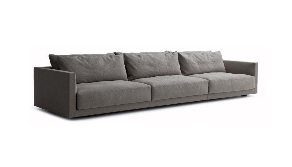 Canapea Bristol, design Jean-Marie Massaud pentru Poliform (2013)