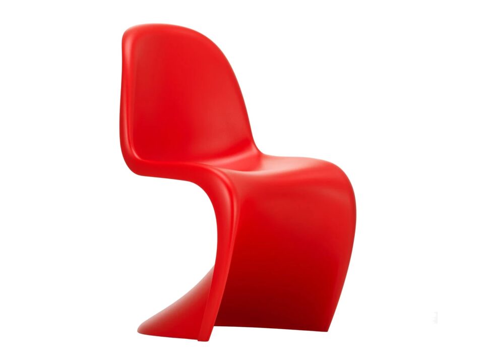 Стул Panton, дизайн Вернера Пантона для Vitra (1967)