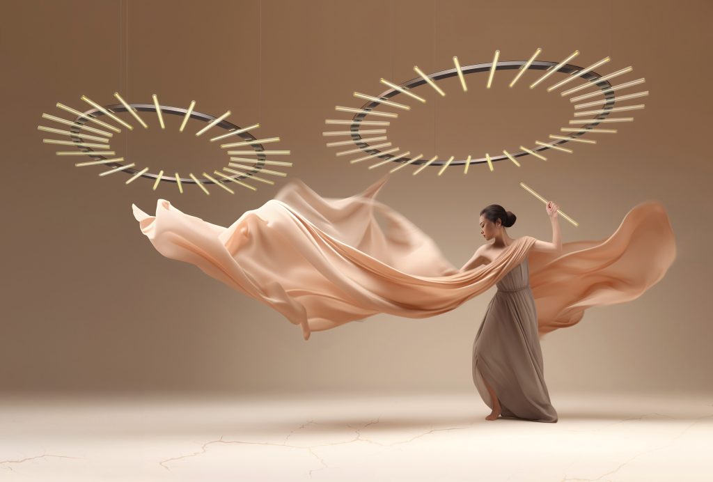 JSPR — iluminat decorativ sculptural olandez
