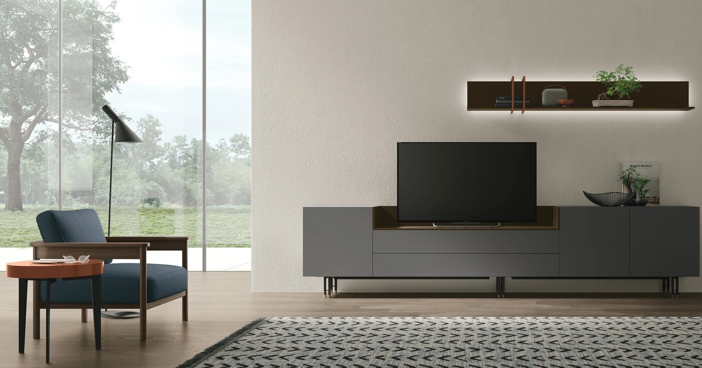 Tomasella: mobilier italian pentru zona de zi și de noapte