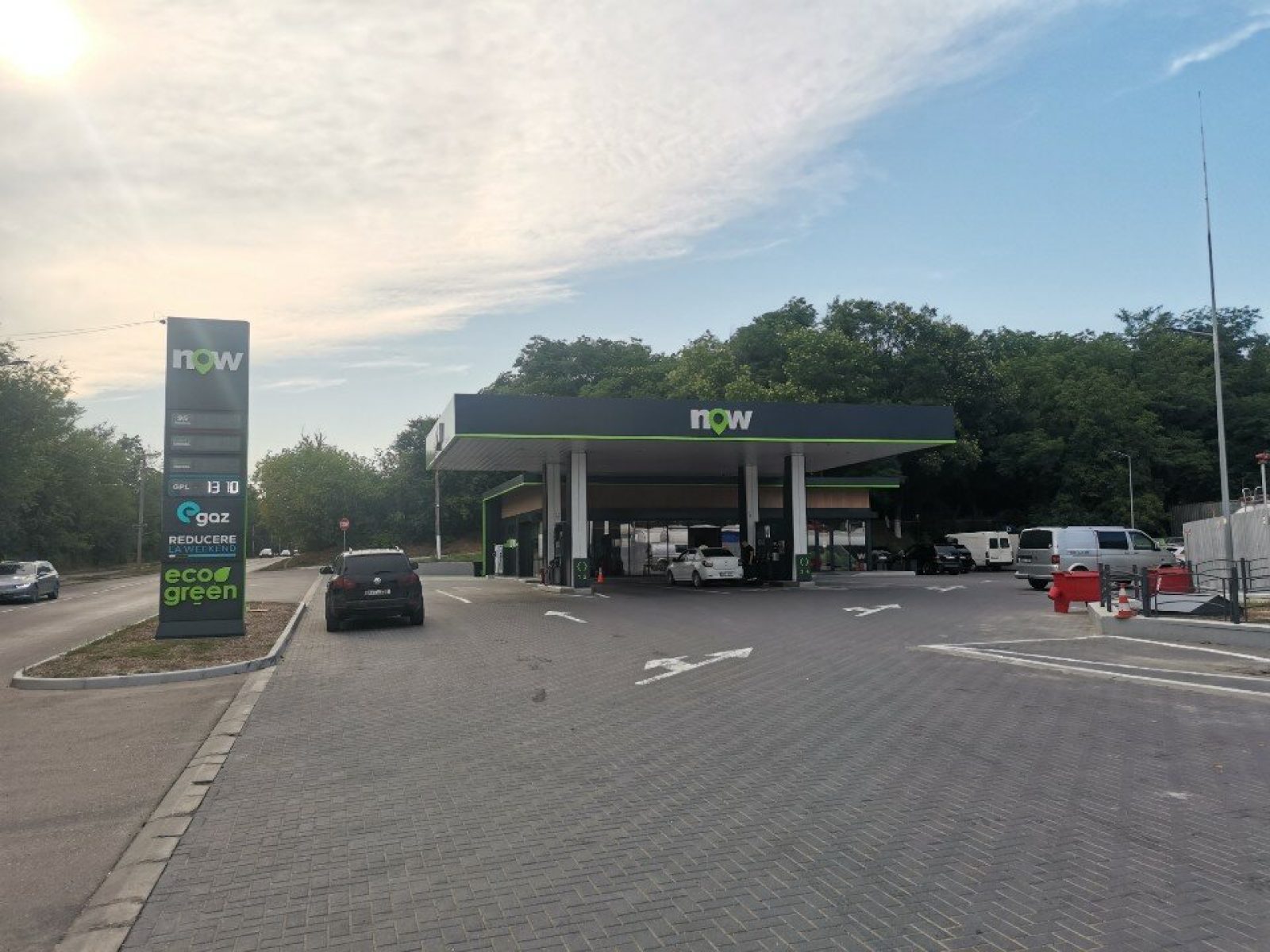 Stație NOW — XAL, Delta Light