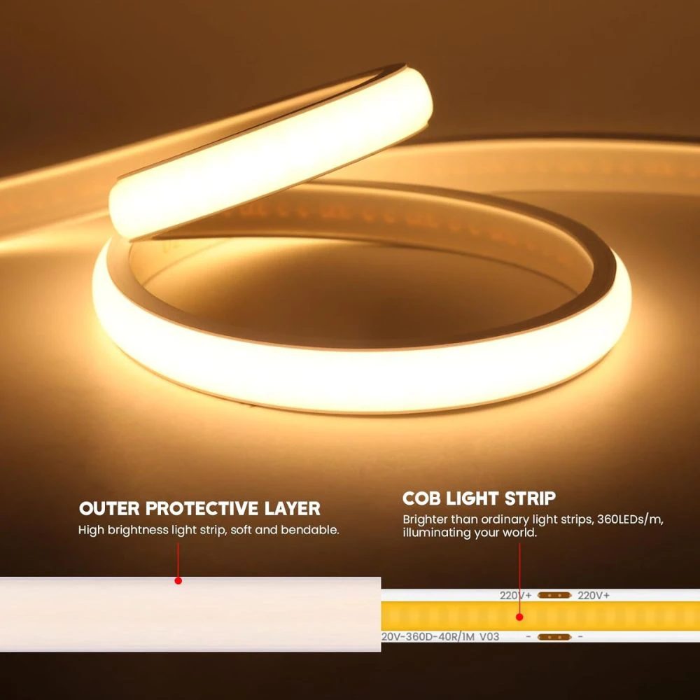 LED-лента для жилого интерьерного освещения