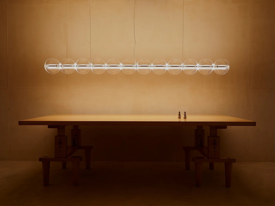 Flos Luce Sferica, suspensie Ronan Bouroullec