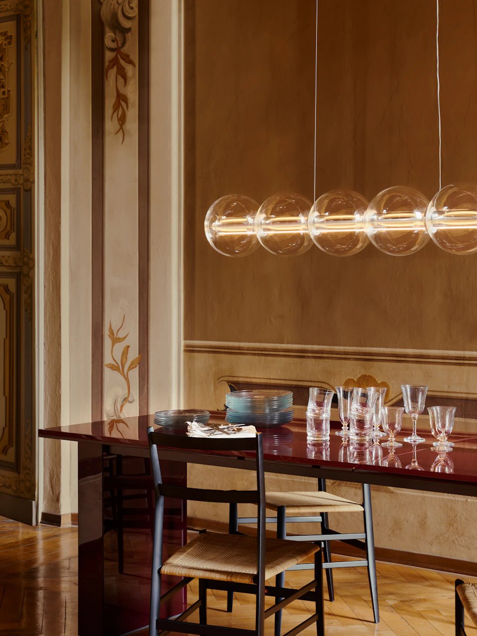 Flos Luce Cilindrica și Sferica, colecția nouă Ronan Bouroullec