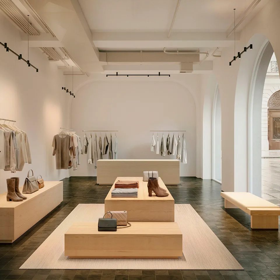 Vibia Nexum în interior residential